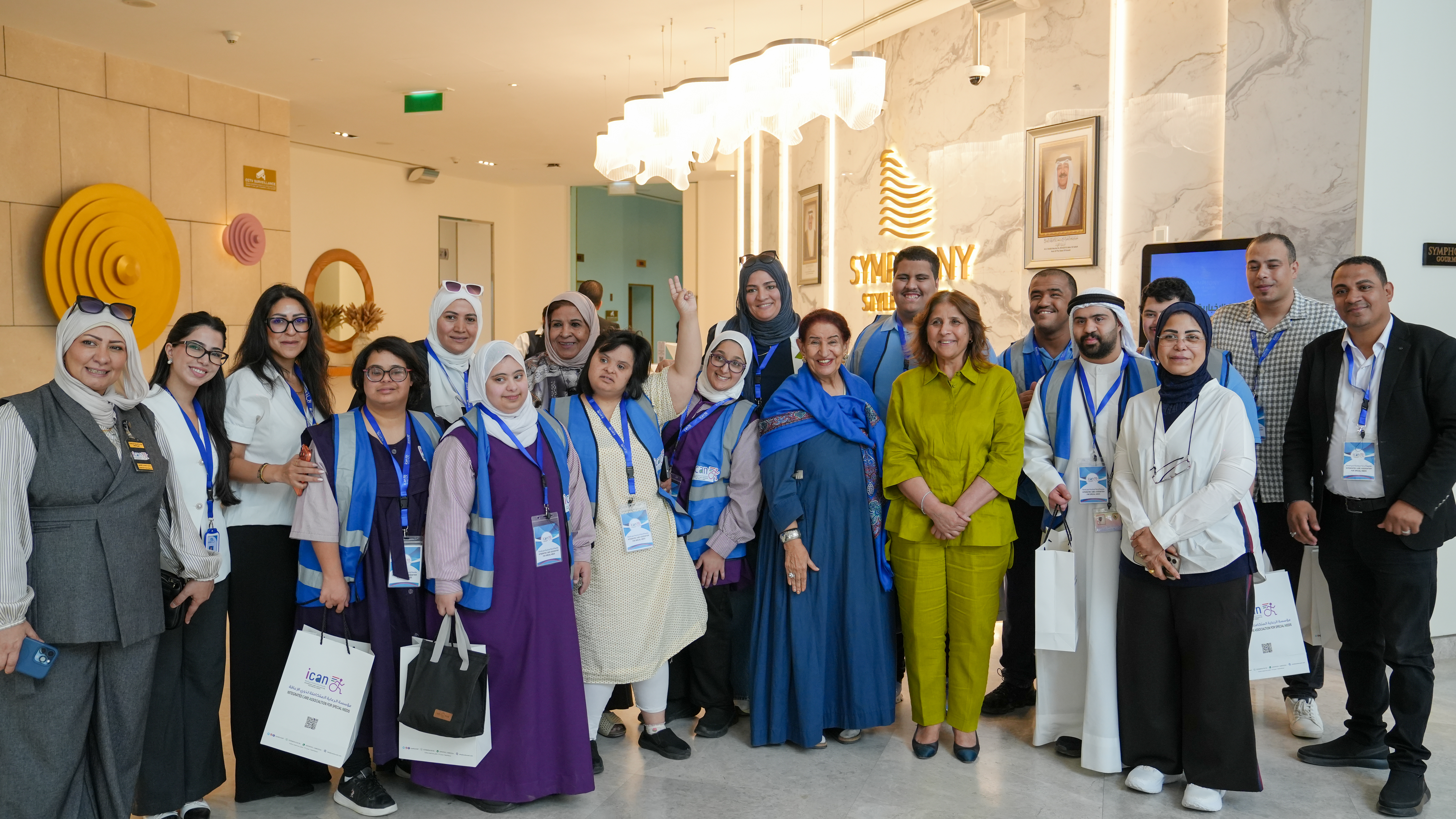 Symphony Style Hosts Culinary Workshop for People with Special Needs in Collaboration with ICAN