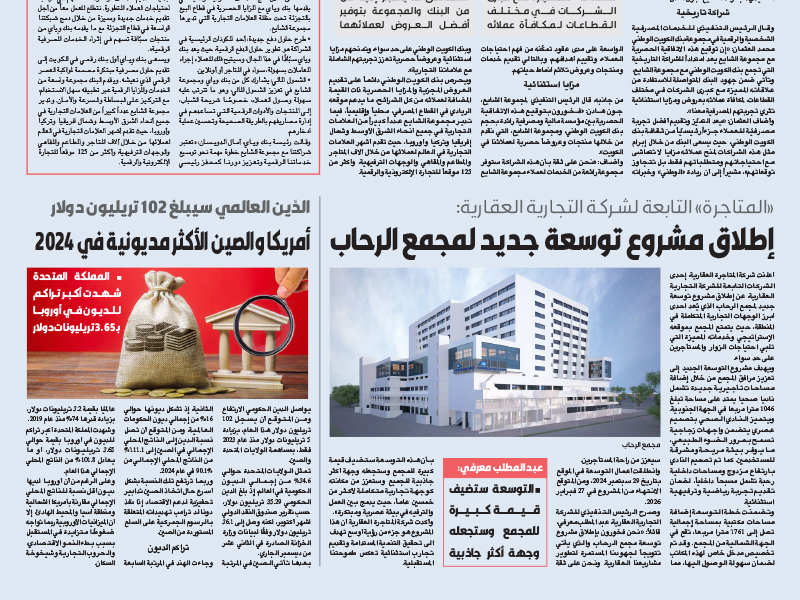 Expansion of Al-Rehab Complex: A New Milestone in Real Estate Development