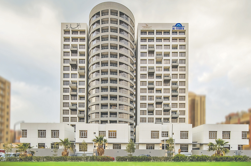 Thatcher Residential Complex